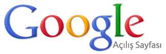 Google Açılış Sayfası Logo